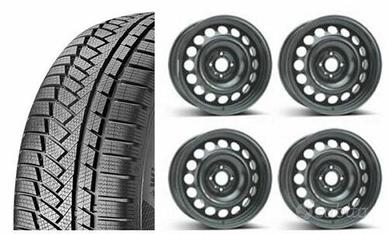 4 pneumatici invernali Continental TS 850 P 225/55