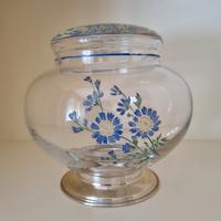 Scatola in vetro modernariato