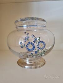 Scatola in vetro modernariato