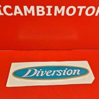 ADESIVO EMBLEMA DIVERSION YAMAHA XJ600S