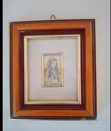 Quadretto argento 925/000 ERRE 2 STUDIO