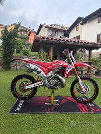 Honda cr 250 targato motore nuovo