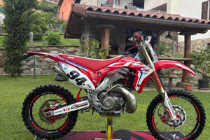 Honda cr 250 targato motore nuovo