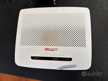 Modem-router ADSL/Fibra Telecom 764738 Technicolor