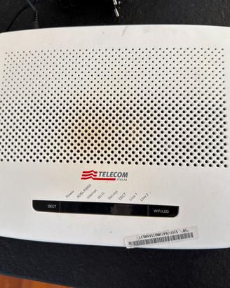 Modem-router ADSL/Fibra Telecom 764738 Technicolor