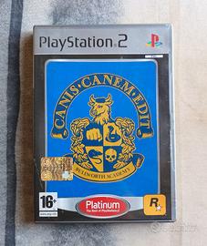 Canis Canem Edit PS2 PLATINUM