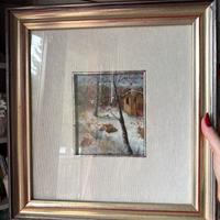 Quadro storico 1998 gallo santomartino