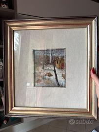 Quadro storico 1998 gallo santomartino