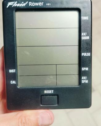 Computer Rower Firstdegree Fitness