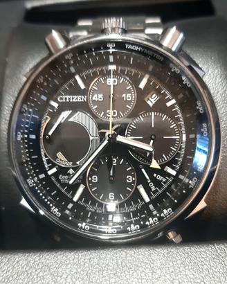 Citizen Bullhead AV0080-88E Titanium 50th Annivers