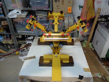 Giostra serigrafia 4 colori
