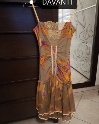 Vestito corto da cerimonia
