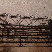 47 - Fioriere portavasi in metallo