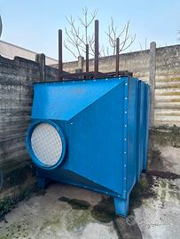 Filtro per nebbie oleose