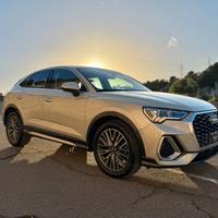 Audi Q3 SPB S-LINE/2.0 150CV/SOLO 37000KM/IVA ESPO