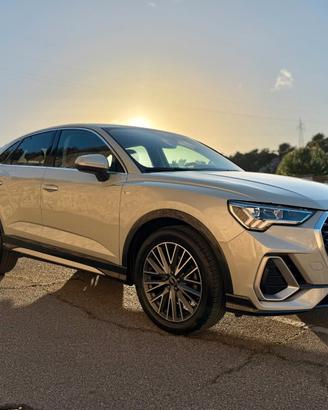 Audi Q3 SPB S-LINE/2.0 150CV/SOLO 37000KM/IVA ESPO