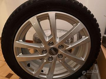 Audi A3 8V gomme invernali 225/45 + cerchi 17"