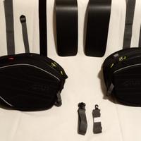 Borse laterali semirigide GIVI per scooter/moto