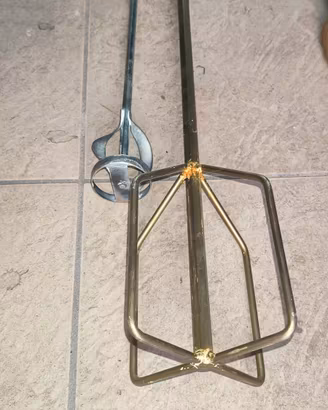 Miscelatore mescolatore vernice