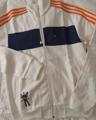 Adidas felpa uomo