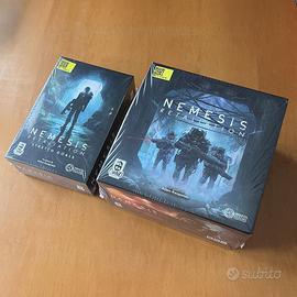 NEMESIS RETALIATION + STRETCH GOALS SUNDROP ITALIA