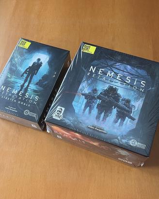 NEMESIS RETALIATION + STRETCH GOALS SUNDROP ITALIA