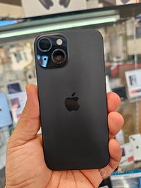 APPLE IPHONE 15 256GB BLACK   PARI AL NUOVO