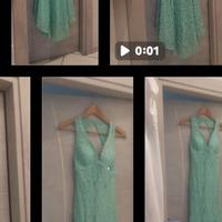 abito da cerimonia tg M 42