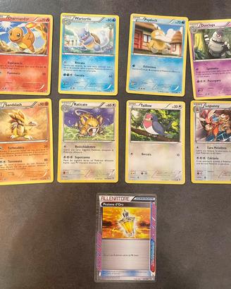 🎴Lotto Carte Pokémon Bianco e Nero 2012 🔳