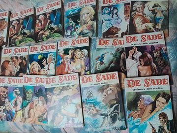 200 fumetti per adulti anni 60 70 edifumetto rari