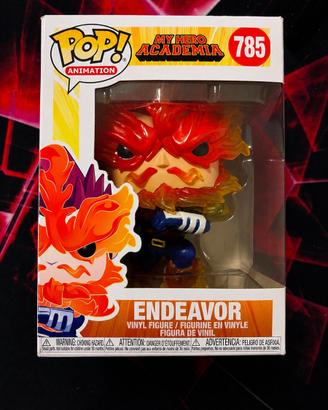 Funko Pop Endeavor 785 My Hero Academia