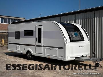 ADRIA ADORA 573 PT VETRORESINA 2026 SKYROOF COMBI 
