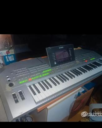 tastiera Yamaha workstation 