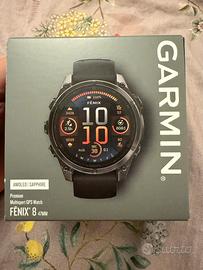 Garmin Fenix 8 amoled sapphire 47 mm
