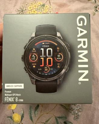 Garmin Fenix 8 amoled sapphire 47 mm