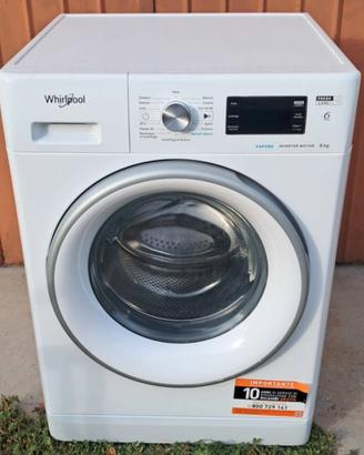 LAVATRICE WHIRPOOL 8KG possibilità di Trasporto 