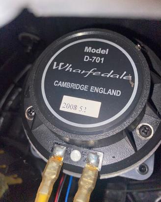 4 Wharfedale d-701 tweeter