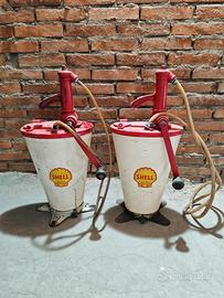 DISTRIBUTORI SHELL ORIGINALI VINTAGE 