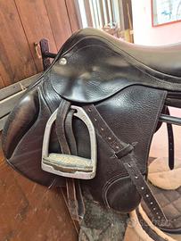 sella equitazione