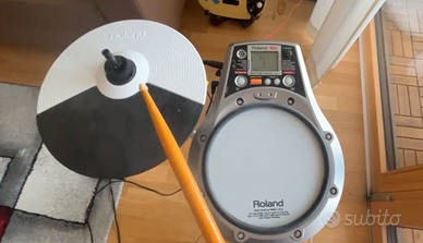 Mini batteria portatile ROLAND RMP5 + KD7 + Hihat