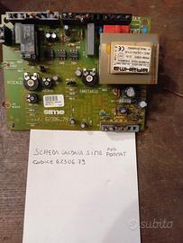 Schede per caldaia Sime Format e Murelle 