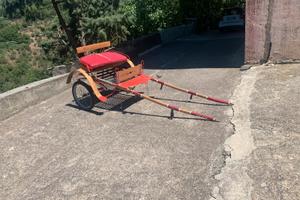 Carrettino cavallina