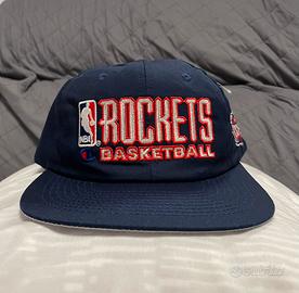 Cappellino Vintage Houston Rockets NBA