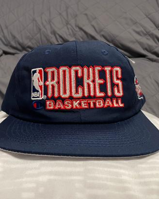 Cappellino Vintage Houston Rockets NBA