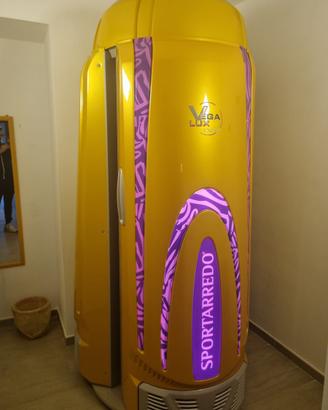 Lampada solarium vega lux48