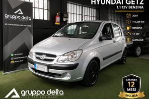 Hyundai Getz 1.1 5p. Style GANCIO TRAINO GARANZIA 