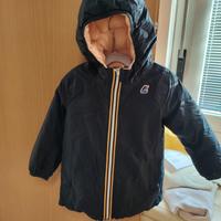 parka K-way reversibile invernale Bambina 