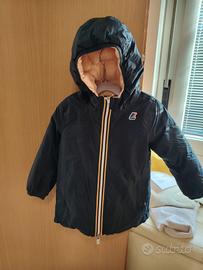 parka K-way reversibile invernale Bambina 
