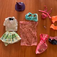 Set vestiti barbie e winx vintage