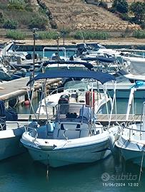 Ranieri Soverato motore e carrello 